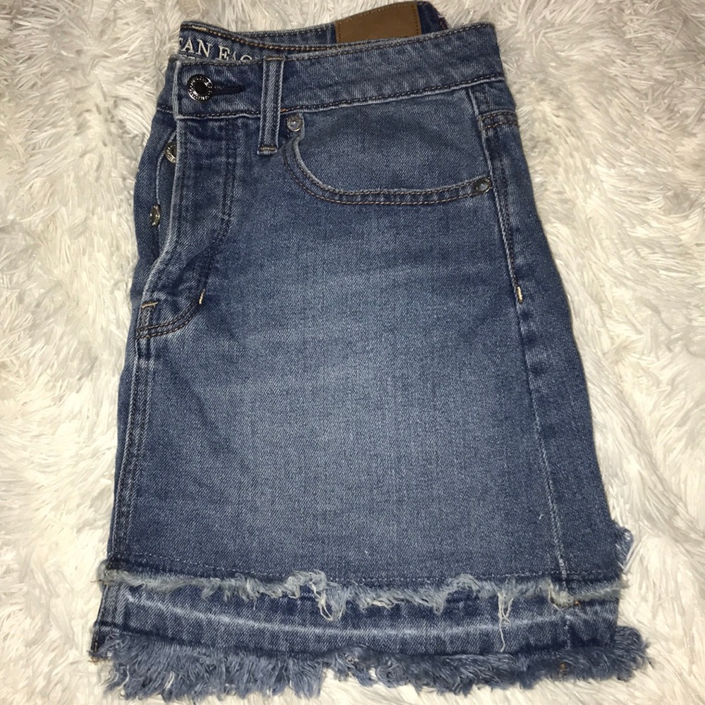 American Eagle Jean Skirt!